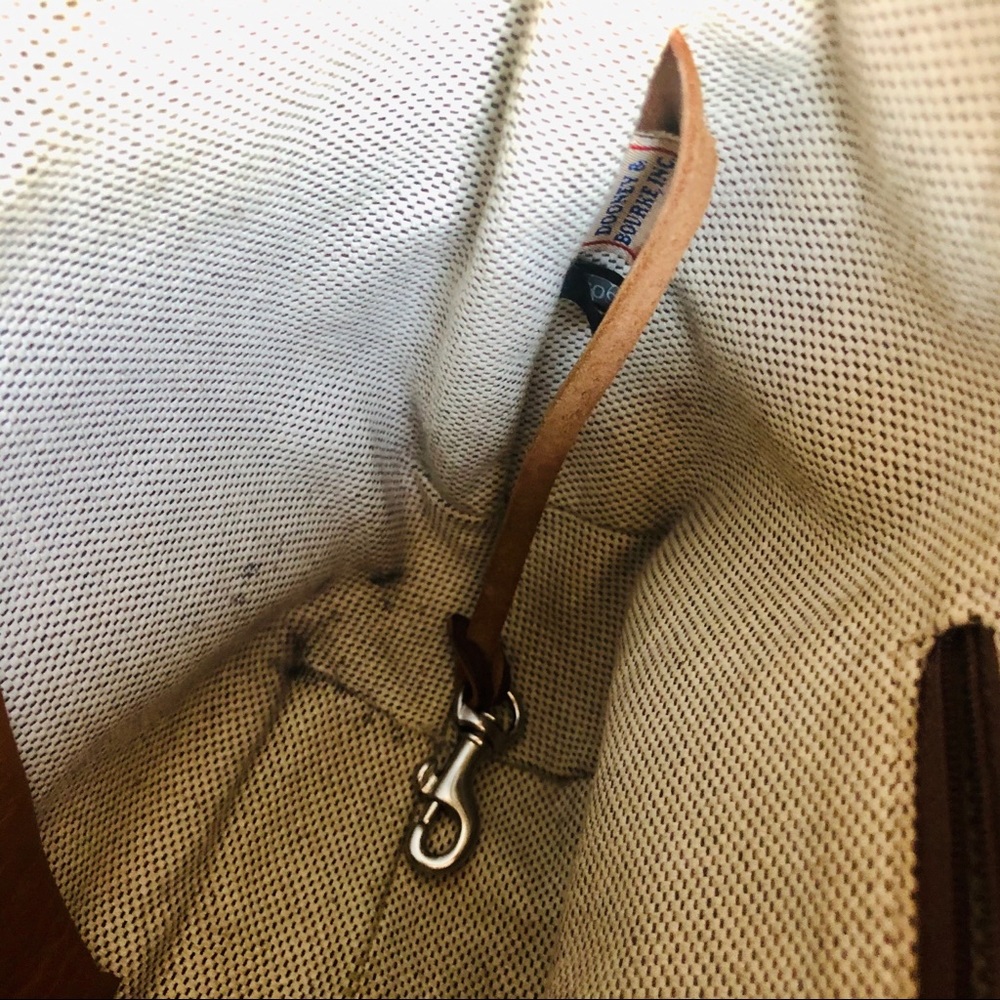 Dooney & Bourke Brown Leather Purse - Picture 6 of 12